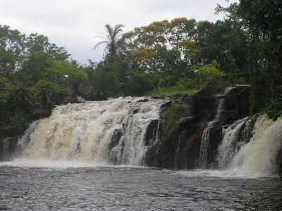 CACHOEIRA DE SO BENTO, POR AMARILDO - SO BENTO DO TOCANTINS - TO